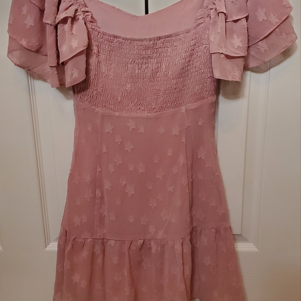 NWT Ruthie Grace Blush Dress - Picture 6 of 6
